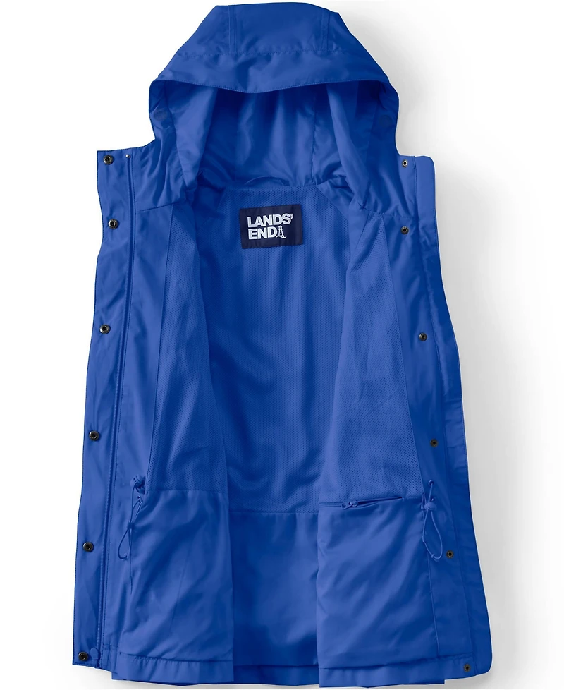 Lands' End Women's Squall Packable Rain Jacket