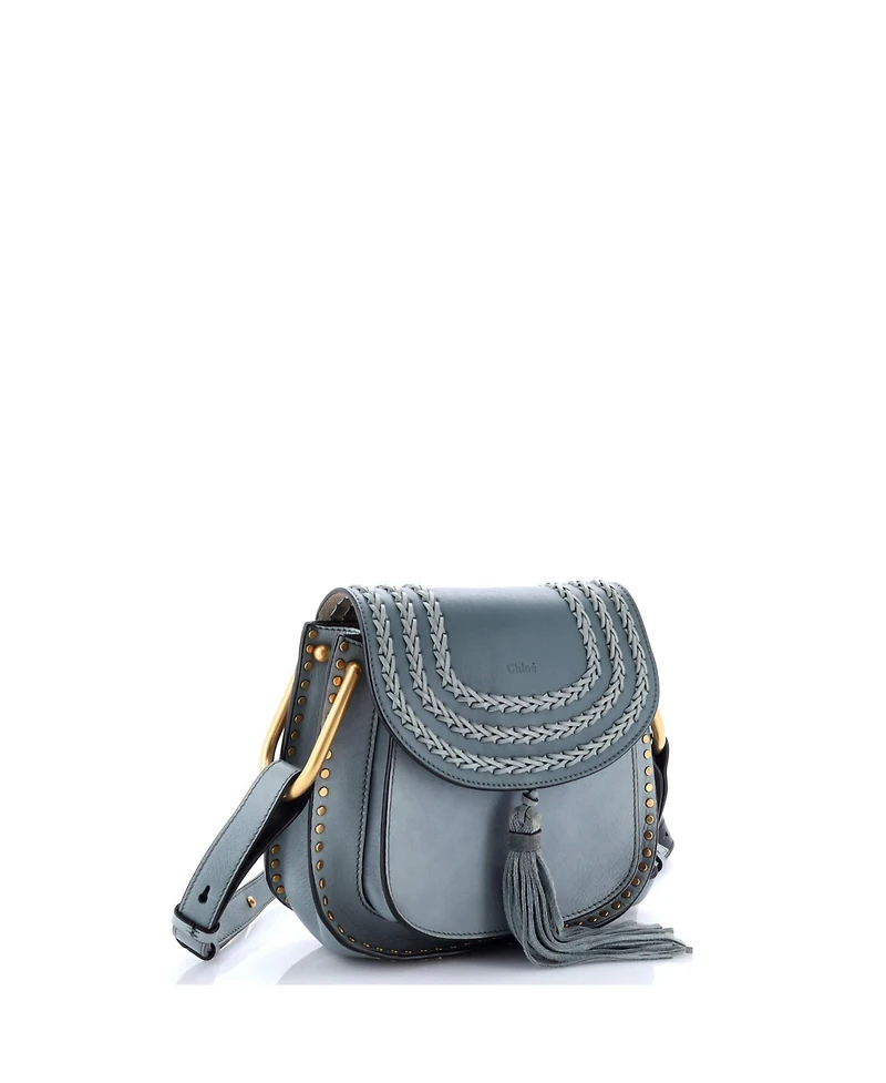 Pre-Owned Chloe Small Hudson Handbag Whipstitch Leather