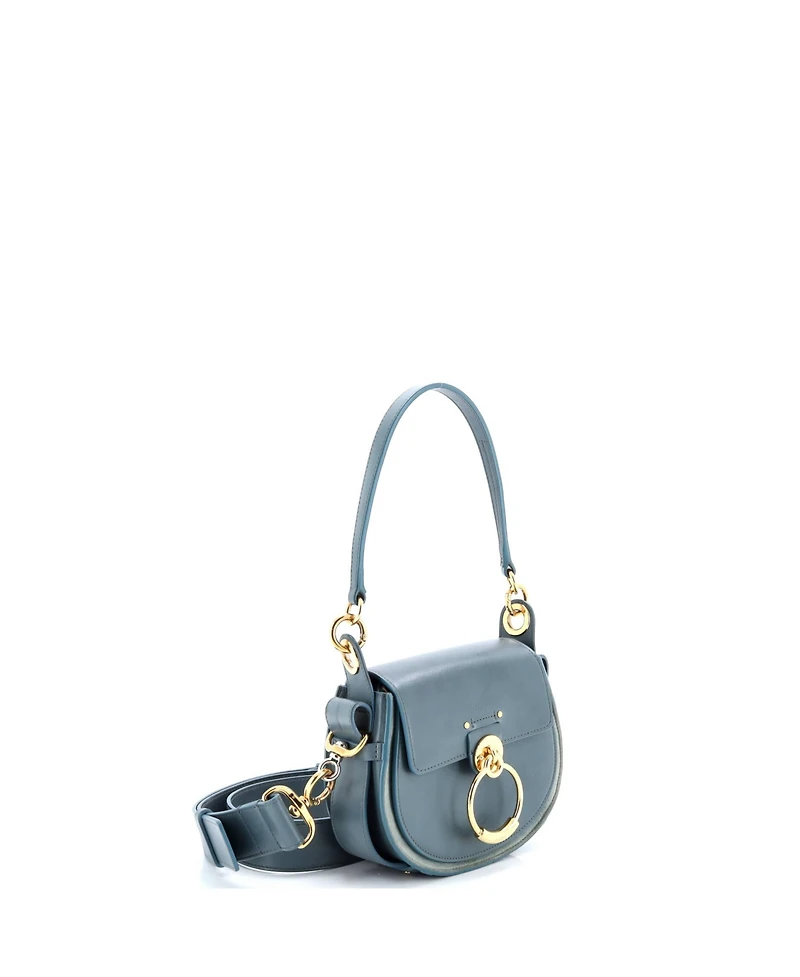 Pre-Owned Chloe Small Tess Bag Leather