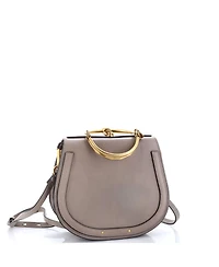 Pre-Owned Chloe Medium Nile Crossbody Bag Leather