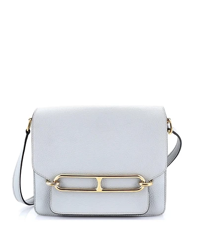 Pre-Owned Hermes 23 Roulis Bag Clemence