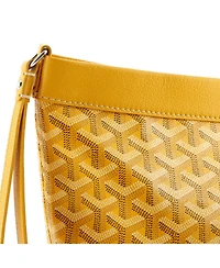 Pre-Owned Goyard Goyardine Conti Pouch Coated Canvas