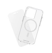 Case-Mate Protection Pack MagSafe Case and Glass Screen Protector for Apple iPhone 14 Pro