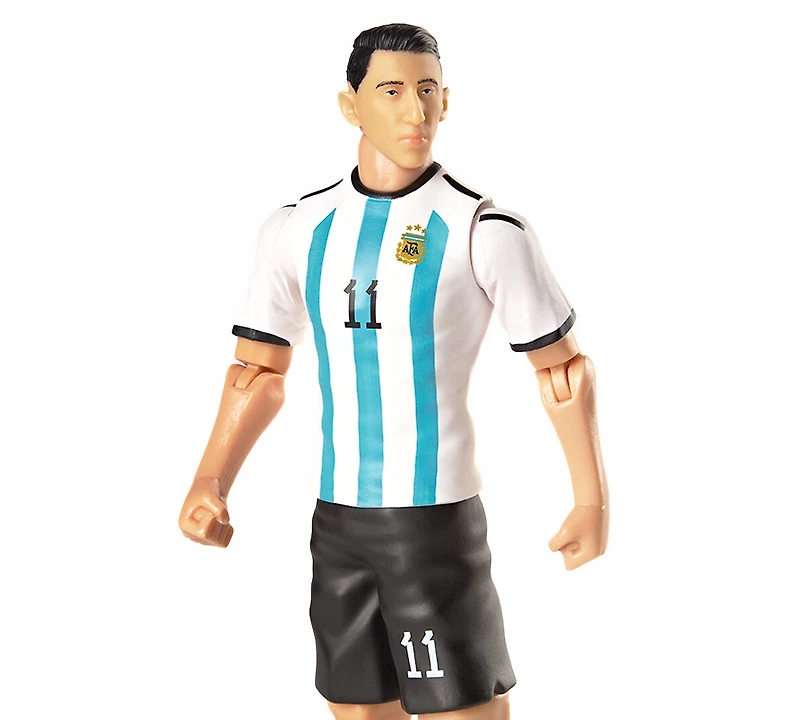 Banbo Toys Sockers Argentina Di Maria 8" Collectible Soccer Action Figure