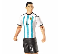 Banbo Toys Sockers Argentina Di Maria 8" Collectible Soccer Action Figure
