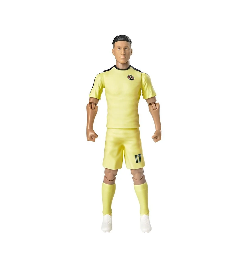 Banbo Toys Sockers America Mexico Alejandro Zendejas 8" Collectible Soccer Action Figure