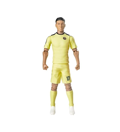 Banbo Toys Sockers America Mexico Alejandro Zendejas 8" Collectible Soccer Action Figure