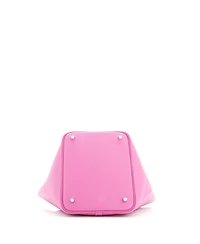 Pre-Owned Hermes Mm Picotin Lock Bag Tressage Epsom