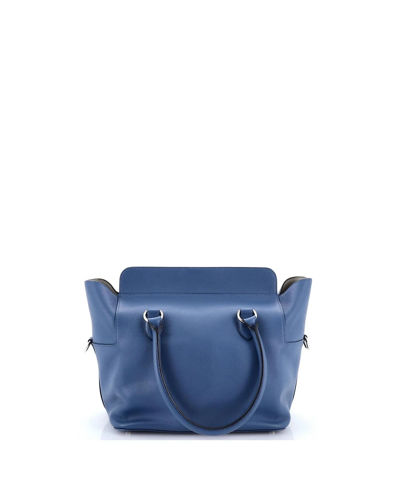 Pre-Owned Hermes 26 Verso Toolbox Bag Evercolor