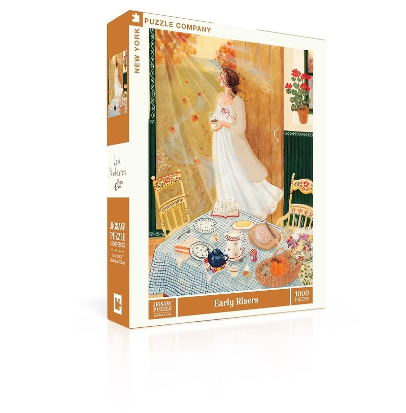 New York Puzzle Company Early Risers 1000 Piece Puzzle