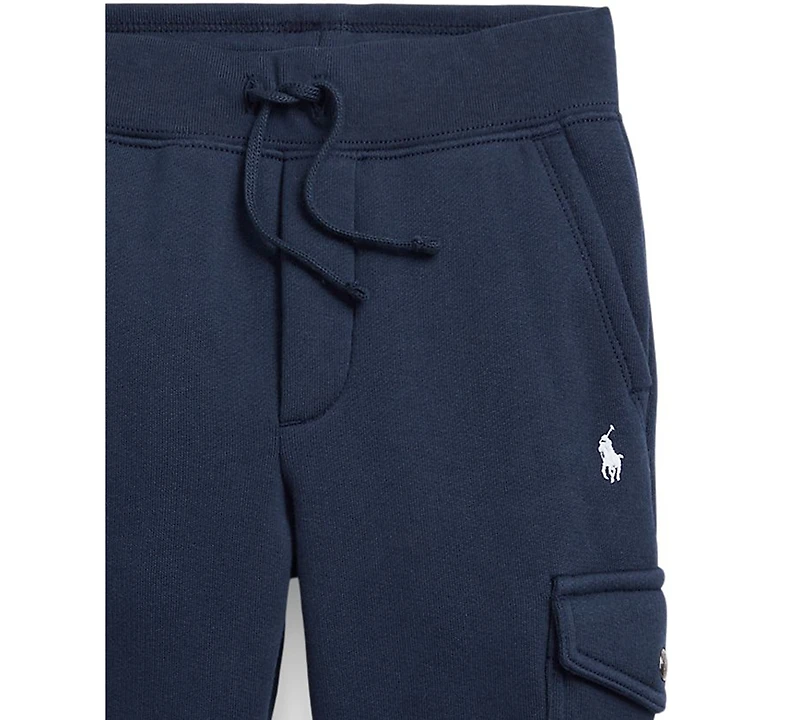 Polo Ralph Lauren Toddler and Little Boys Fleece Cargo Jogger Pants