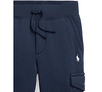 Polo Ralph Lauren Toddler and Little Boys Fleece Cargo Jogger Pants