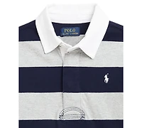 Polo Ralph Lauren Toddler and Little Boys The Iconic Rugby Shirt