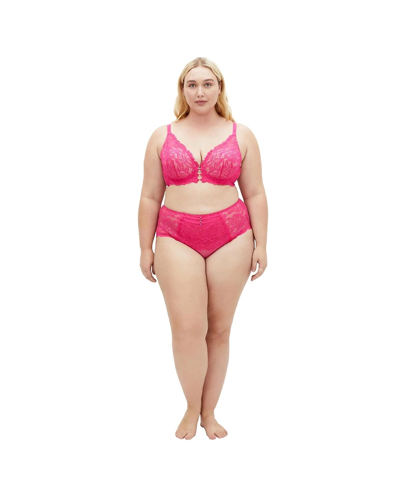 City Chic Plus Paige Hi Brief