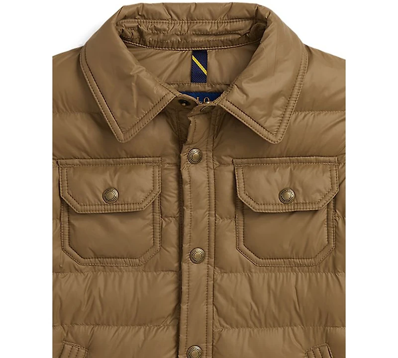 Polo Ralph Lauren Toddler and Little Boys Quilted Shirt Jacket