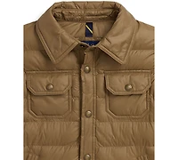 Polo Ralph Lauren Toddler and Little Boys Quilted Shirt Jacket