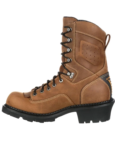 Georgia Boot Men's Comfort Core Logger Waterproof Work Boot