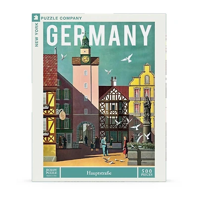 New York Puzzle Company Hauptstrasse 500 Piece Puzzle
