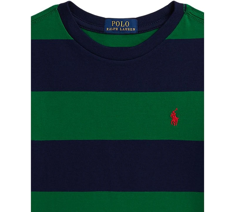 Polo Ralph Lauren Toddler and Little Boys Striped Cotton Jersey T-Shirt