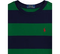 Polo Ralph Lauren Toddler and Little Boys Striped Cotton Jersey T-Shirt