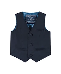 Andy & Evan Infant Boys Bowtie Vest Set