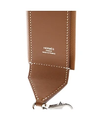 Pre-Owned Hermes Kelly Pocket Bag Shoulder Strap Swift and Epsom