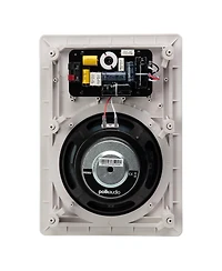 Polk Audio RC85i 2 Way In Wall Speakers - 4 Pack (White)