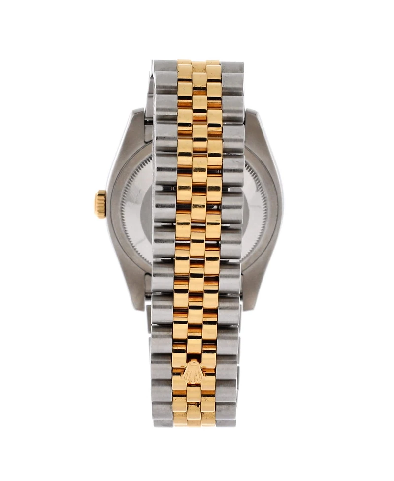 Pre-Owned Rolex Oyster Perpetual Datejust Automatic Watch in Stainless Steel and Gold 36mm