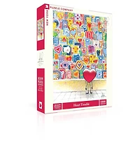 New York Puzzle Company Heart Trouble 1000 Piece Puzzle
