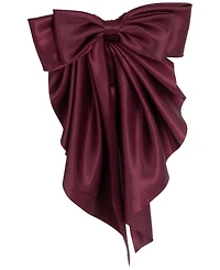 Rare Editions Big Girls Floral Chiffon Dress with Hair Accessory