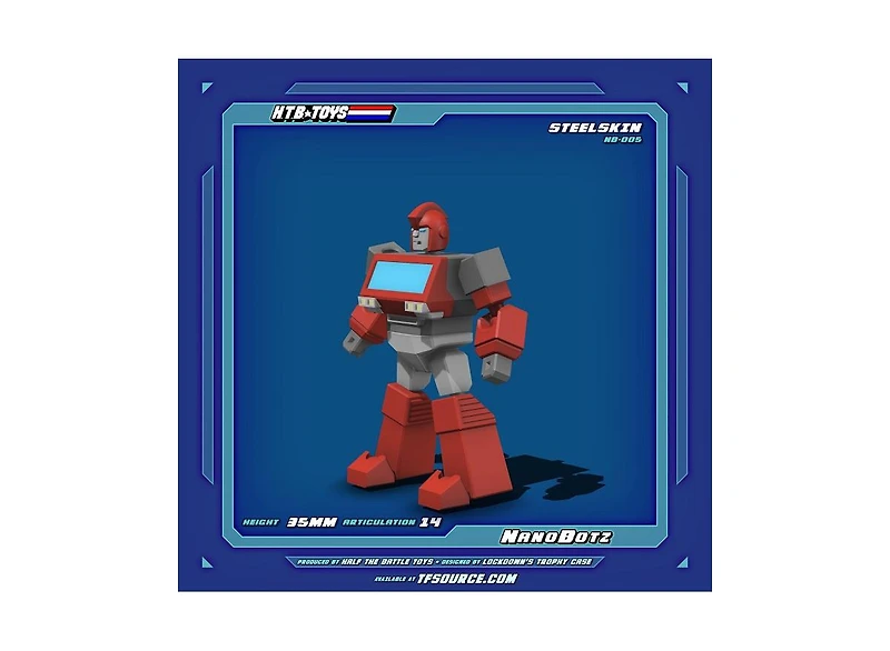 Nb-005 Steelskin Nan
