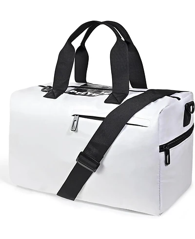 Lightweight Gym Bag for Women Man,Water Resistant Duffle Bag for Travel with Wet Pocket,Wear-resistant Weekender Overnight Duffel Bag,Travel Bag Easy