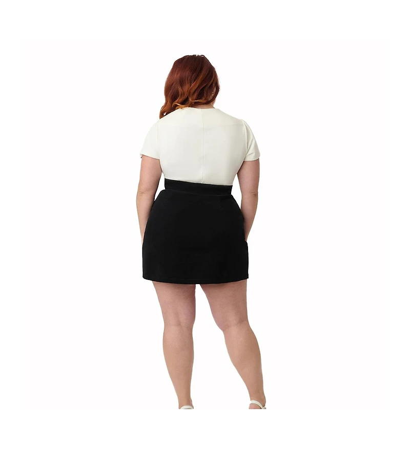 Smak Parlour Plus Mini Skirt
