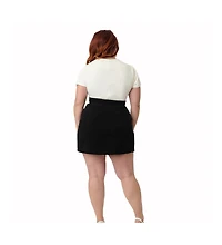 Smak Parlour Plus Mini Skirt