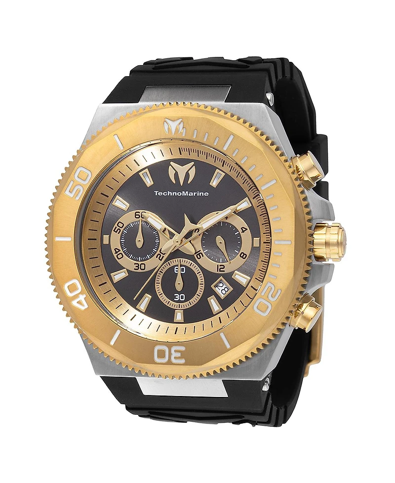 Technomarine Men's Tm- Manta Quartz Chronograph Gold