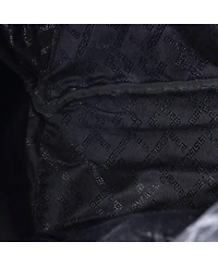 Pre-Owned Versace Large Medusa Zip Backpack Leather