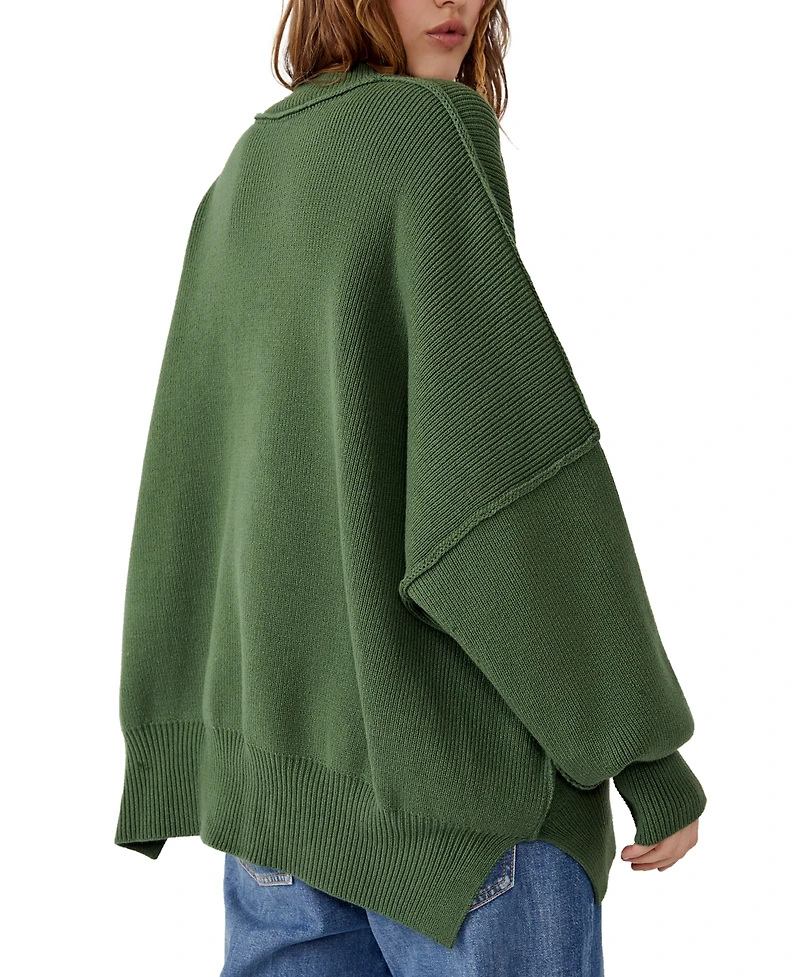 Free People Easy Street Tunic Sweater