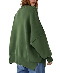 Free People Easy Street Tunic Sweater