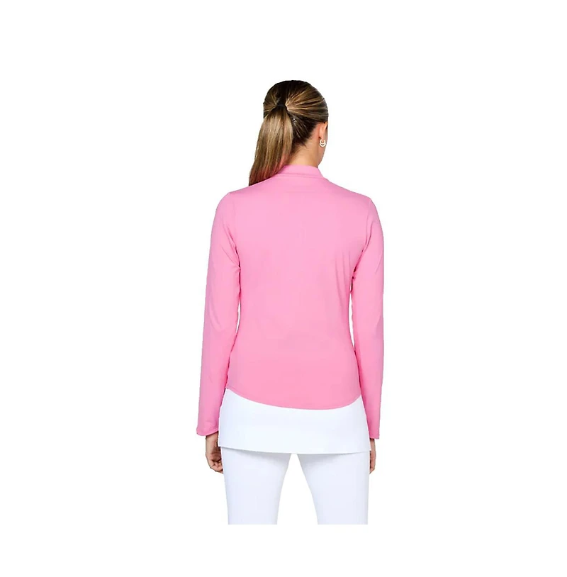 Sofibella Uv Colors Womens Long Sleeve Golf Shirt