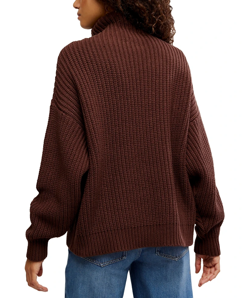 Free People Swim Too Deep Oversized Sweater