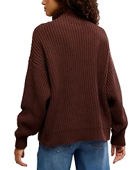 Free People Swim Too Deep Oversized Sweater
