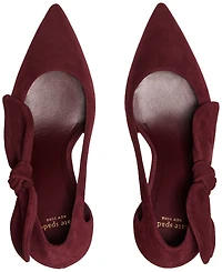 kate spade new york Women's Bunnie Suede Slip-On Pumps