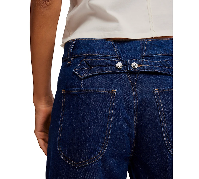 Free People Women's Alia Wide Leg Jeans