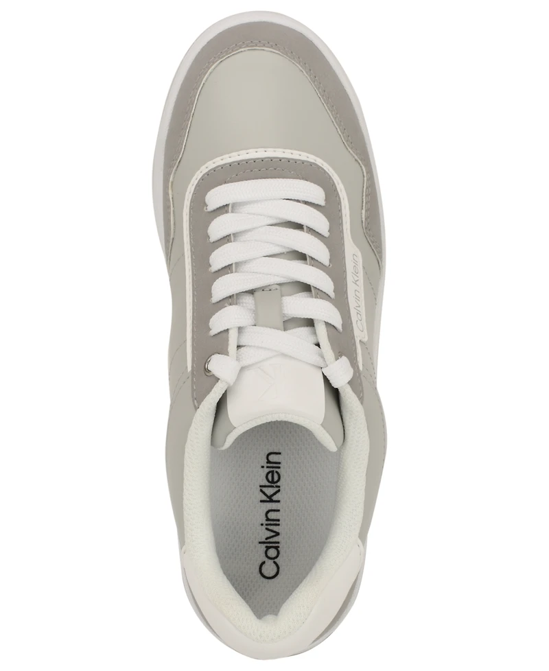Calvin Klein Women's Adryen Lace-Up Sneakers