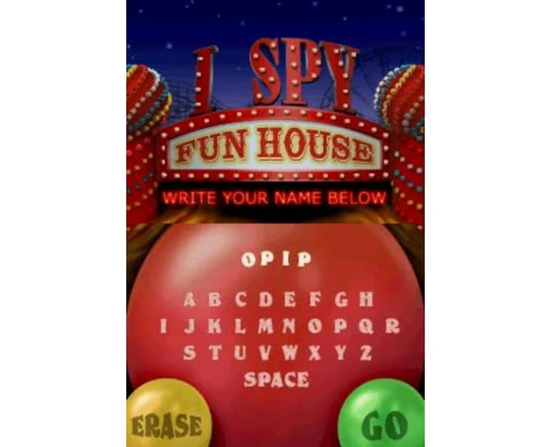 Activision Blizzard I Spy Fun House