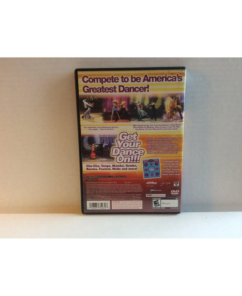 Activision Blizzard Dancing with the Stars (Game only)