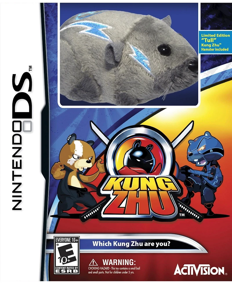 Activision Blizzard Kung Zhu Limited Edition with Hamster