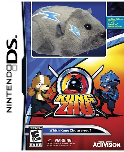Activision Blizzard Kung Zhu Limited Edition with Hamster