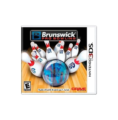 Crave Brunswick Pro Bowling
