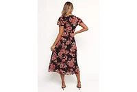 Petal and Pup Women's Logen Floral Midi Dress